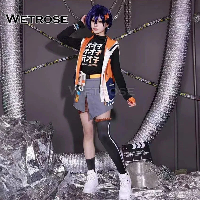 【Wetrose】 Belle Cosplay Costume ZZZ Zenless Zone Zero Wise Man Woman Girl Player Akira Bel Full Set Wig Halloween Xmas
【Wetrose】 Belle Cosplay Costume ZZZ Zenless Zone Zero Wise Man Woman Girl Player Akira Bel Full Set Wig Halloween Xmas