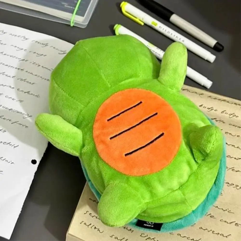 Large Capacity Funny Turtle Plush Pen Bag Creative Cute Doll Student Stationery Bag Funny Kawaii Turtle Plush Pencil Case
Large Capacity Funny Turtle Plush Pen Bag Creative Cute Doll Student Stationery Bag Funny Kawaii Turtle Plush Pencil Case