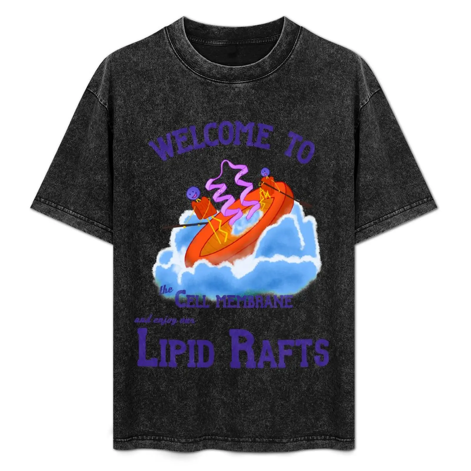 Lipid Raft T-Shirt Daily Casual Short Sleeve Tee Shirt
Lipid Raft T-Shirt Daily Casual Short Sleeve Tee Shirt