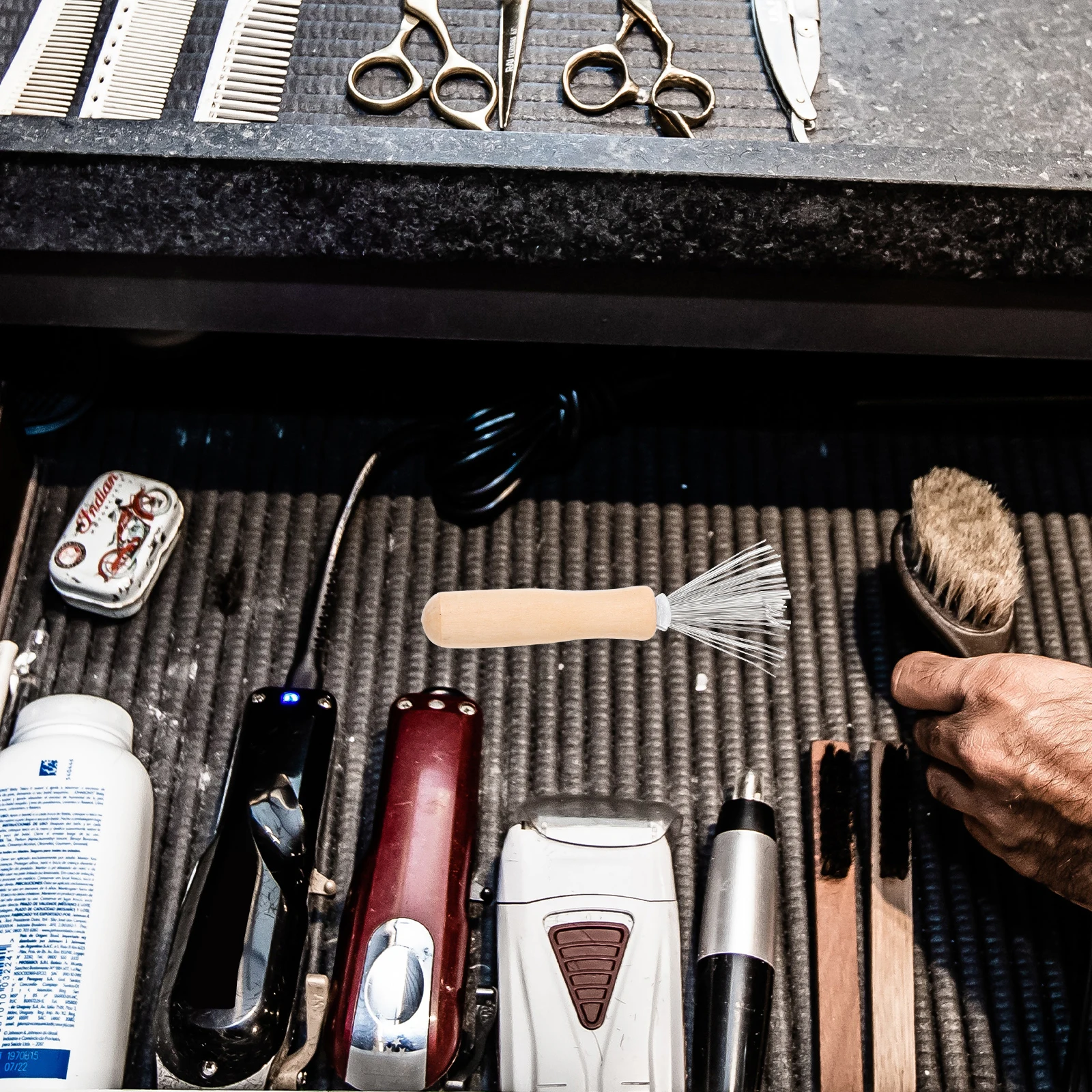 2Pcs Hairbrush Cleaner Comb Hair Remover Tools Airbag Comb Cleaner Brush for Home Salon Use Compact Durable Hair Remover 
2Pcs Hairbrush Cleaner Comb Hair Remover Tools Airbag Comb Cleaner Brush for Home Salon Use Compact Durable Hair Remover