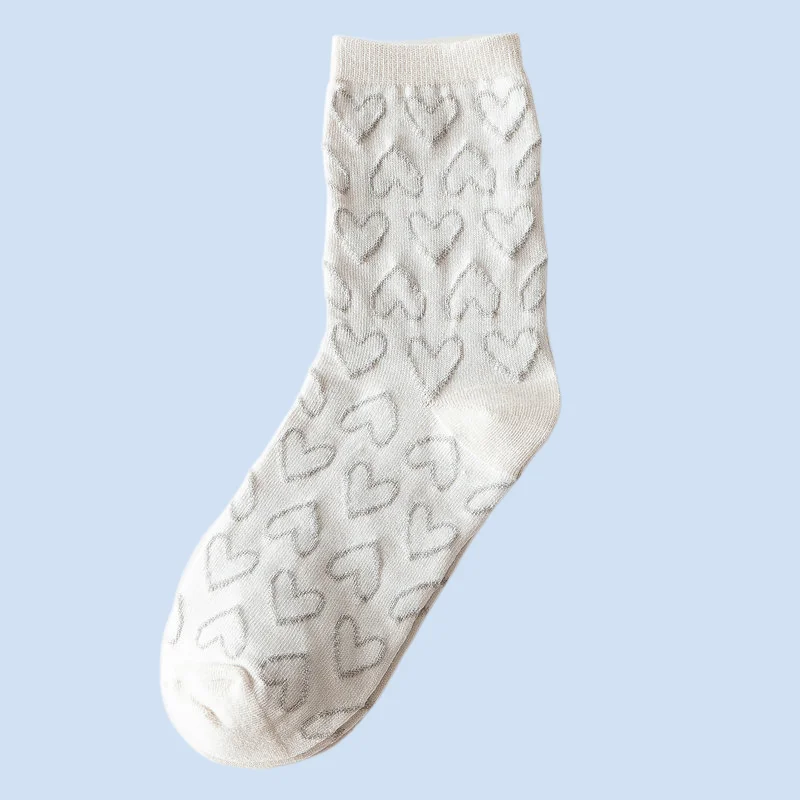 3/6 Pairs Bubble Mouth Plaid Floral Ladies Mid-tube Socks Sweat-absorbent Cotton Autumn and Winter 2024 New Socks Women's Socks
3/6 Pairs Bubble Mouth Plaid Floral Ladies Mid-tube Socks Sweat-absorbent Cotton Autumn and Winter 2024 New Socks Women's Socks