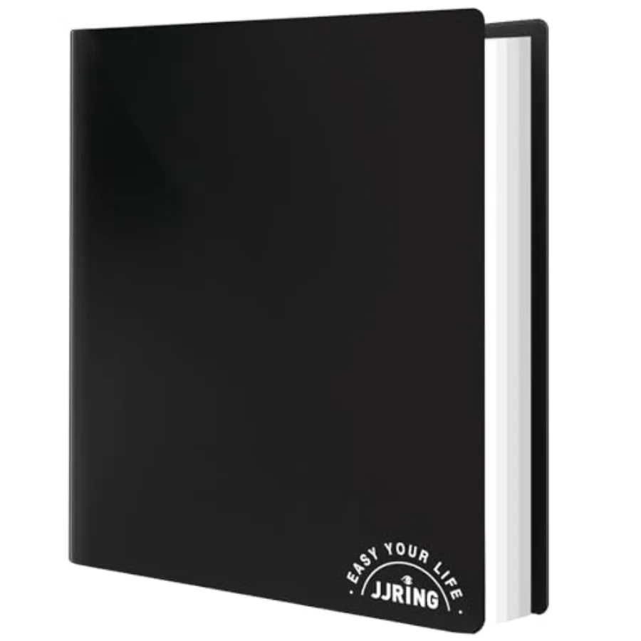 Папка-портфолио для художественных работ 18x24 с пластиковыми карманами, 24 отделения, 48 страниц, для презентаций, с черными вкладышами
Папка-портфолио для художественных работ 18x24 с пластиковыми карманами, 24 отделения, 48 страниц, для презентаций, с черными вкладышами