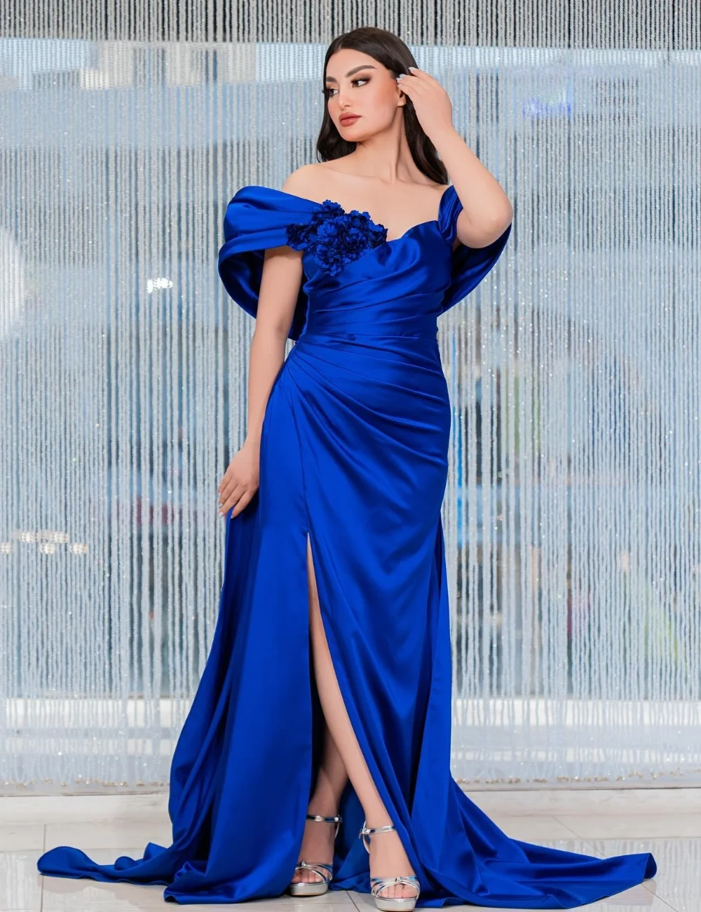 Customized Formal Flower Ruched A-line Off-the-shoulder Long Dresses Prom Dresses Casual Simple Retro Fashion Elegant Exquisite
Customized Formal Flower Ruched A-line Off-the-shoulder Long Dresses Prom Dresses Casual Simple Retro Fashion Elegant Exquisite