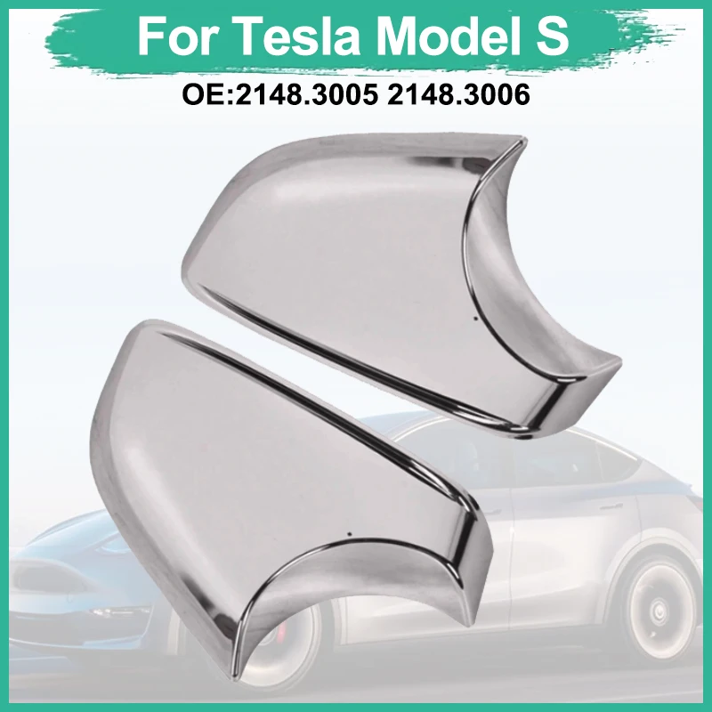 2148.3005 2148.3006 For Tesla Model S 2014-2021 Chrome Left Right Side Door Wing Rear View Mirror Lower Holder 21483005 21483006
2148.3005 2148.3006 For Tesla Model S 2014-2021 Chrome Left Right Side Door Wing Rear View Mirror Lower Holder 21483005 21483006