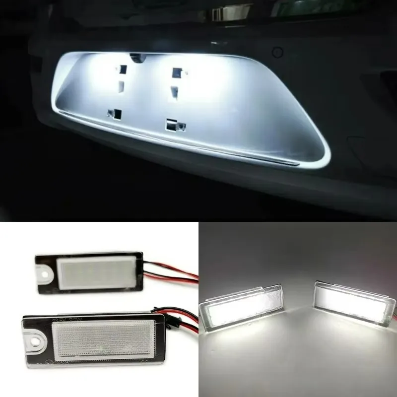 Glb For Volvo S80 1999-2006 V70 XC70 S60 XC90 2 Pieces Flawless White LED License Plate Lights
Glb For Volvo S80 1999-2006 V70 XC70 S60 XC90 2 Pieces Flawless White LED License Plate Lights