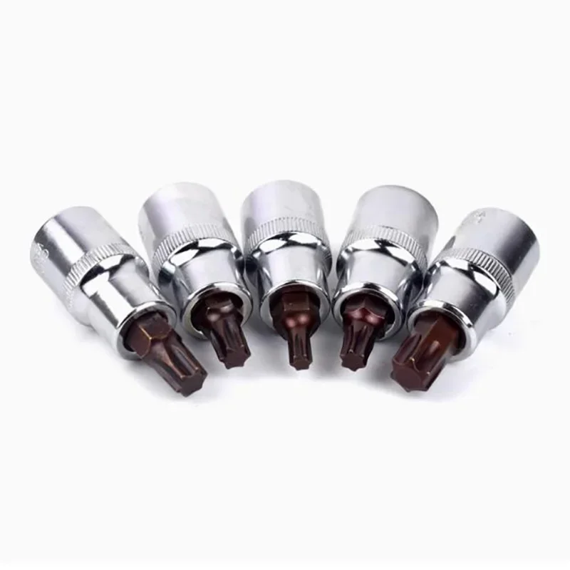 Набор метрических насадок Torx с приводом 1/4 дюйма T8 T10 T15 T20 T25 T27 T30 T40
Набор метрических насадок Torx с приводом 1/4 дюйма T8 T10 T15 T20 T25 T27 T30 T40