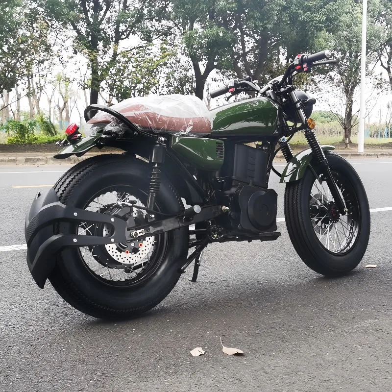 STLF Cheaper High Speed 2000W Long Range Electric Motorcycle Steel Frame for Adults
STLF Cheaper High Speed 2000W Long Range Electric Motorcycle Steel Frame for Adults