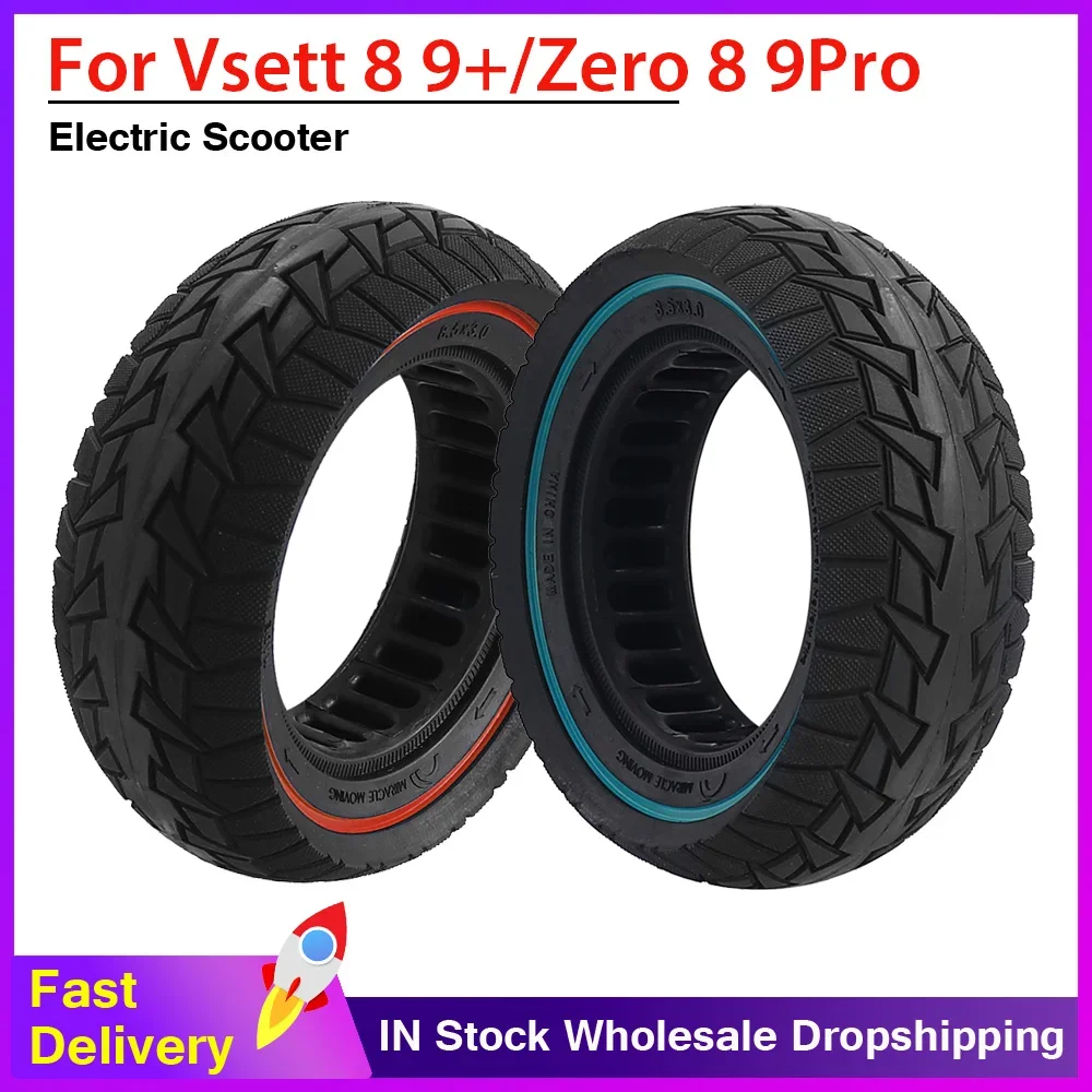 8 1/2X3.0 внедорожные твердые шины для электрического скутера Vsett 8 9+/Zero 8 9Pro/Kugoo G2 Pro 8,5 дюймов 8,5x3 износостойкая шина
8 1/2X3.0 внедорожные твердые шины для электрического скутера Vsett 8 9+/Zero 8 9Pro/Kugoo G2 Pro 8,5 дюймов 8,5x3 износостойкая шина