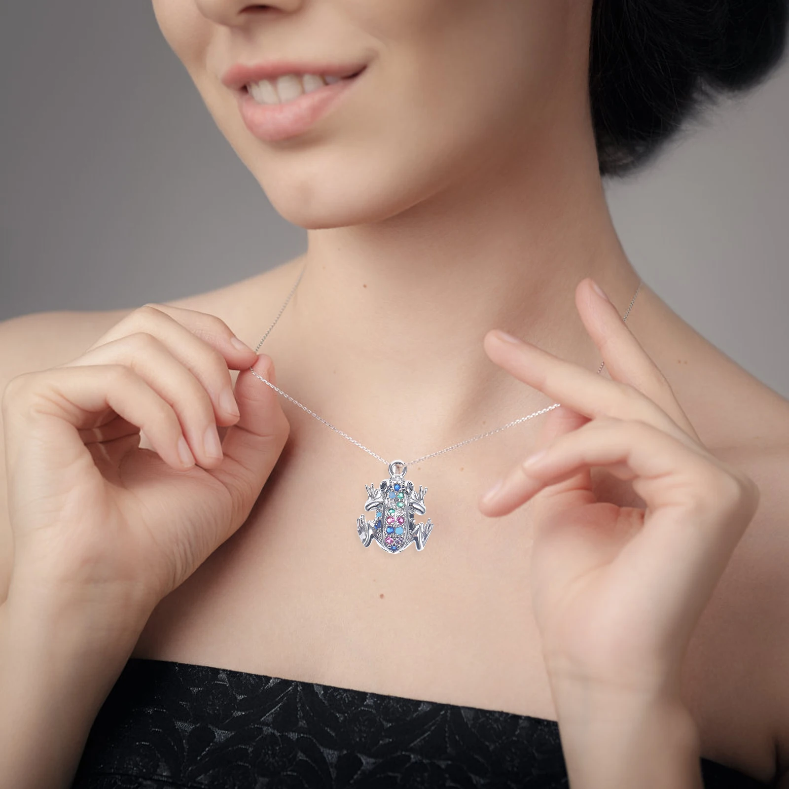 4 Pcs Fancy Color Diamond Frog Pendant Accessory Jewelry Mini Frogs for Women Necklace Frogcharms
4 Pcs Fancy Color Diamond Frog Pendant Accessory Jewelry Mini Frogs for Women Necklace Frogcharms