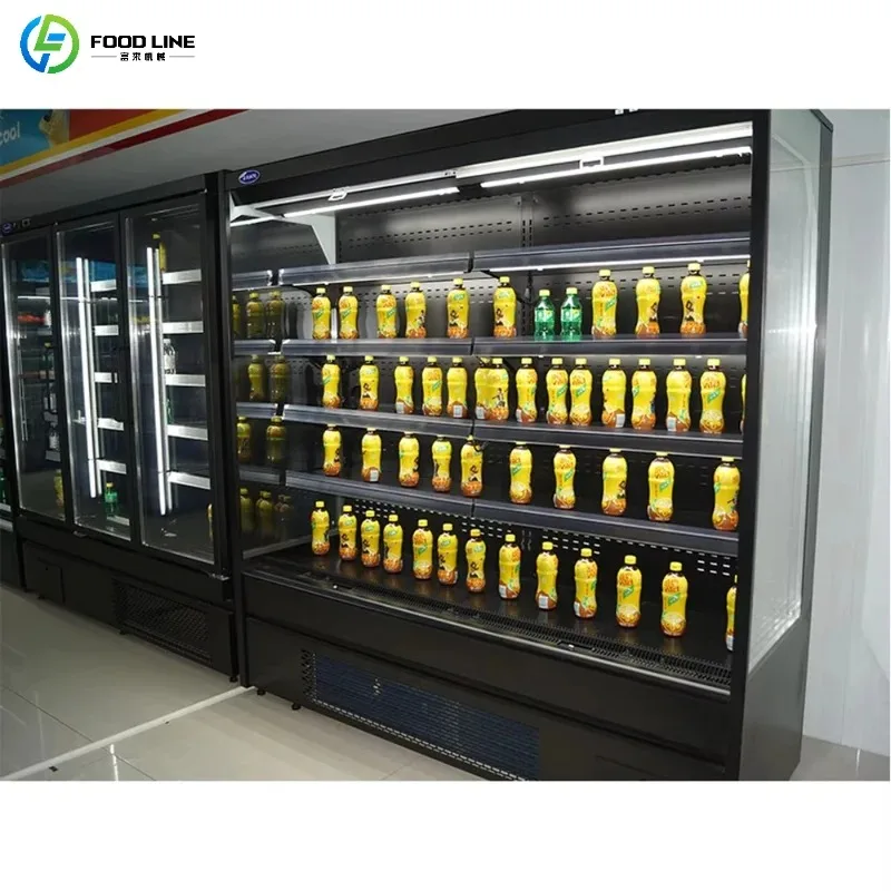 Customized Commercial Stainless Steel Refrigerated Display Showcase Upright Food Display Cooler for Deli Meat Seafood
Customized Commercial Stainless Steel Refrigerated Display Showcase Upright Food Display Cooler for Deli Meat Seafood