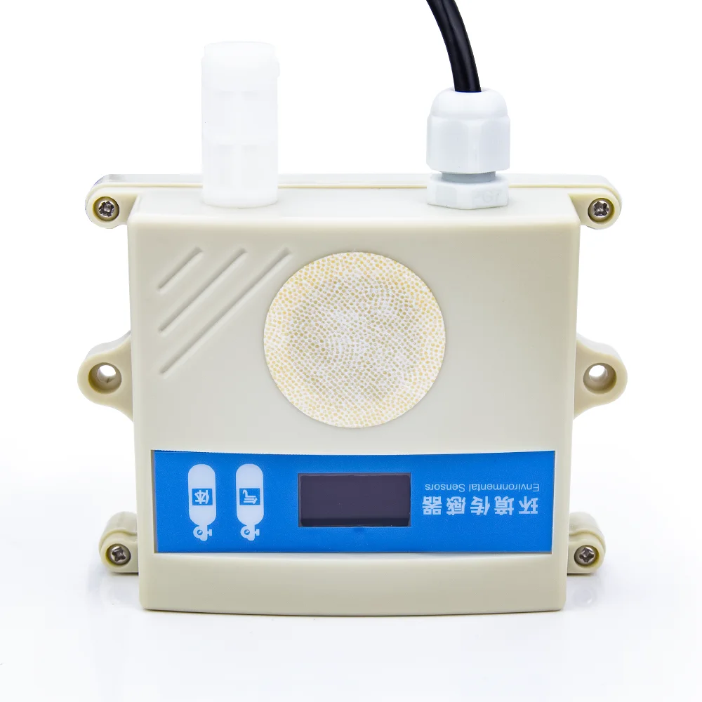 Carbon monoxide digital display CO Sensor 10-30V DC Output RS485 Gas Pollution Detector Carbon Monoxide Sensor Transmitter
Carbon monoxide digital display CO Sensor 10-30V DC Output RS485 Gas Pollution Detector Carbon Monoxide Sensor Transmitter