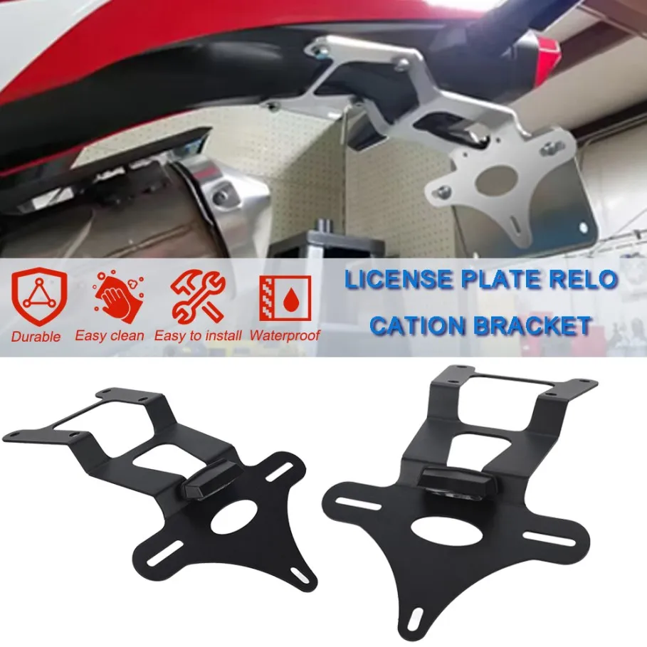 For HONDA CRF450L CRF450RL 2019-2024 2023 2022 2021 2020 Rear Tail Tidy License Plate Holder Fender Eliminator Kit CRF450L/RL
For HONDA CRF450L CRF450RL 2019-2024 2023 2022 2021 2020 Rear Tail Tidy License Plate Holder Fender Eliminator Kit CRF450L/RL