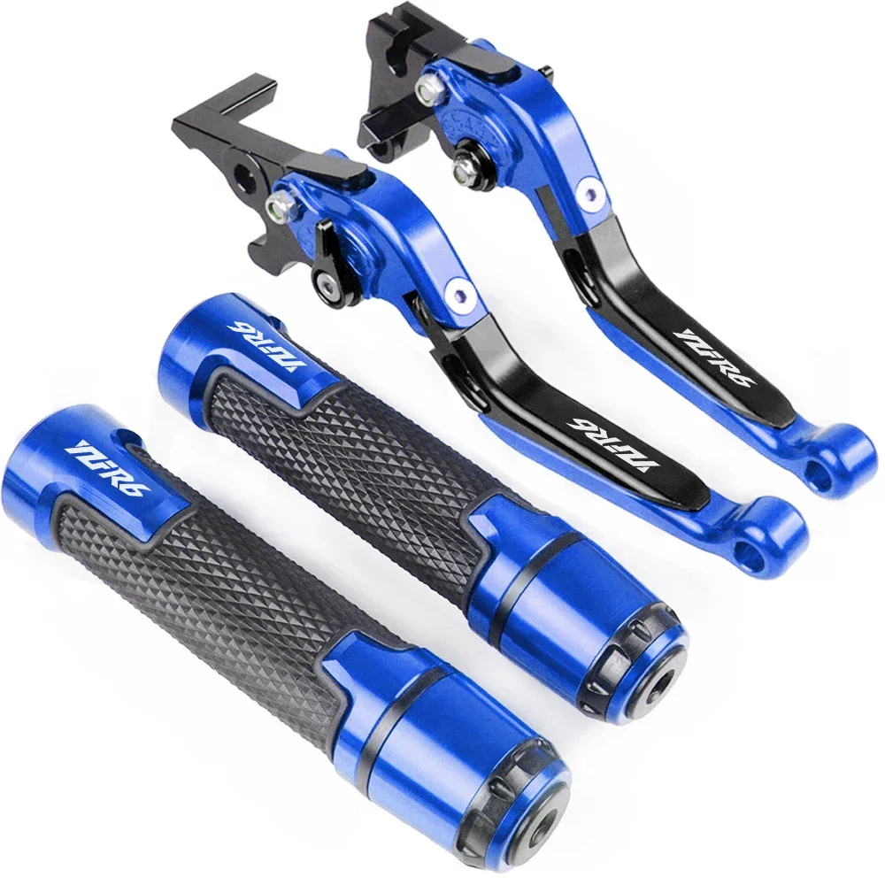 Ручки для мотоцикла CNC, алюминиевый тормозной рычаг сцепления для YAMAHA YZF R6 2005-2016
Ручки для мотоцикла CNC, алюминиевый тормозной рычаг сцепления для YAMAHA YZF R6 2005-2016