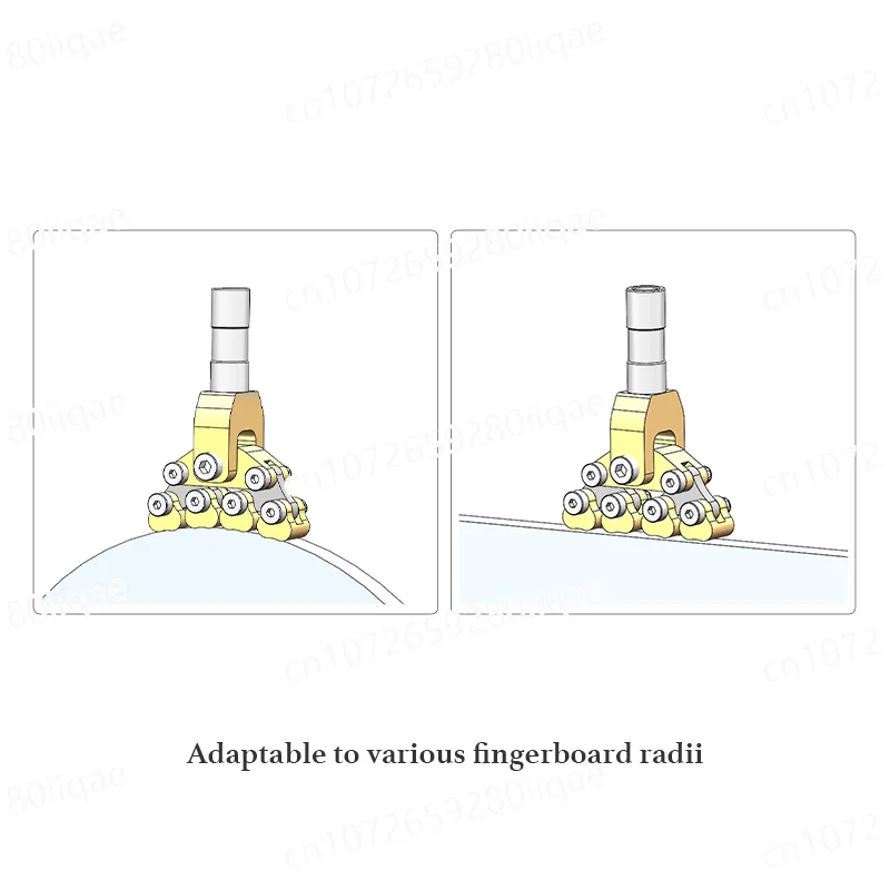 Для установки гитарных ладов StewMac Jaw 1 и 2, инструмент для пресса фрактальных ладов класса V3, самоконформованный радиус, разработанный
Для установки гитарных ладов StewMac Jaw 1 и 2, инструмент для пресса фрактальных ладов класса V3, самоконформованный радиус, разработанный