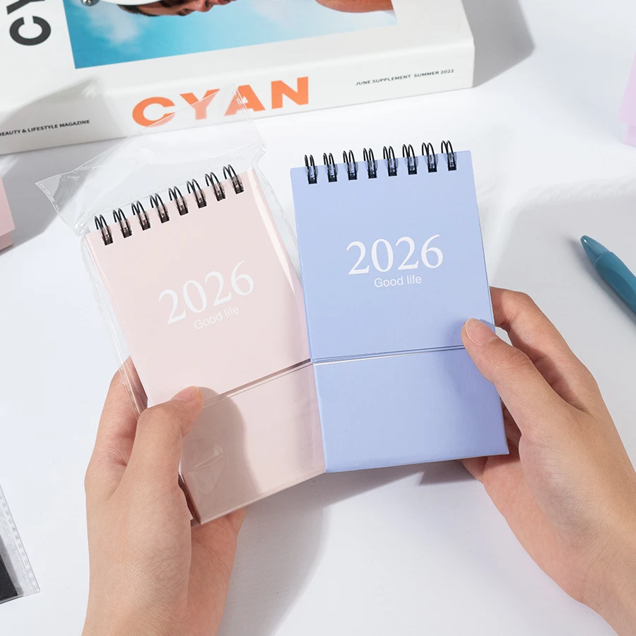 Компактный настольный календарь на 2026 год, маленький ежемесячный планер, декор для учебы и офиса, F7930
Компактный настольный календарь на 2026 год, маленький ежемесячный планер, декор для учебы и офиса, F7930