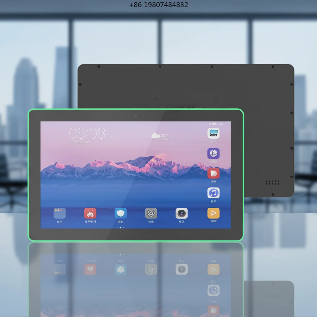 15.6 Inch Smart Home Control Panel 2+16GB, 300cd WIFI6 NFC 2.0MP for Meeting Room Booking Factory Automation
15.6 Inch Smart Home Control Panel 2+16GB, 300cd WIFI6 NFC 2.0MP for Meeting Room Booking Factory Automation