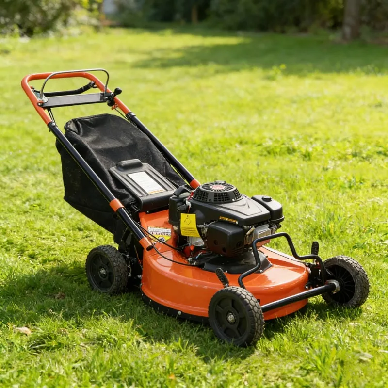 High Productivity Automatic Petrol Hand Push Mower 224cc Engine Cordless Mower, Agricultural Self-propelled Lawn Mower
High Productivity Automatic Petrol Hand Push Mower 224cc Engine Cordless Mower, Agricultural Self-propelled Lawn Mower