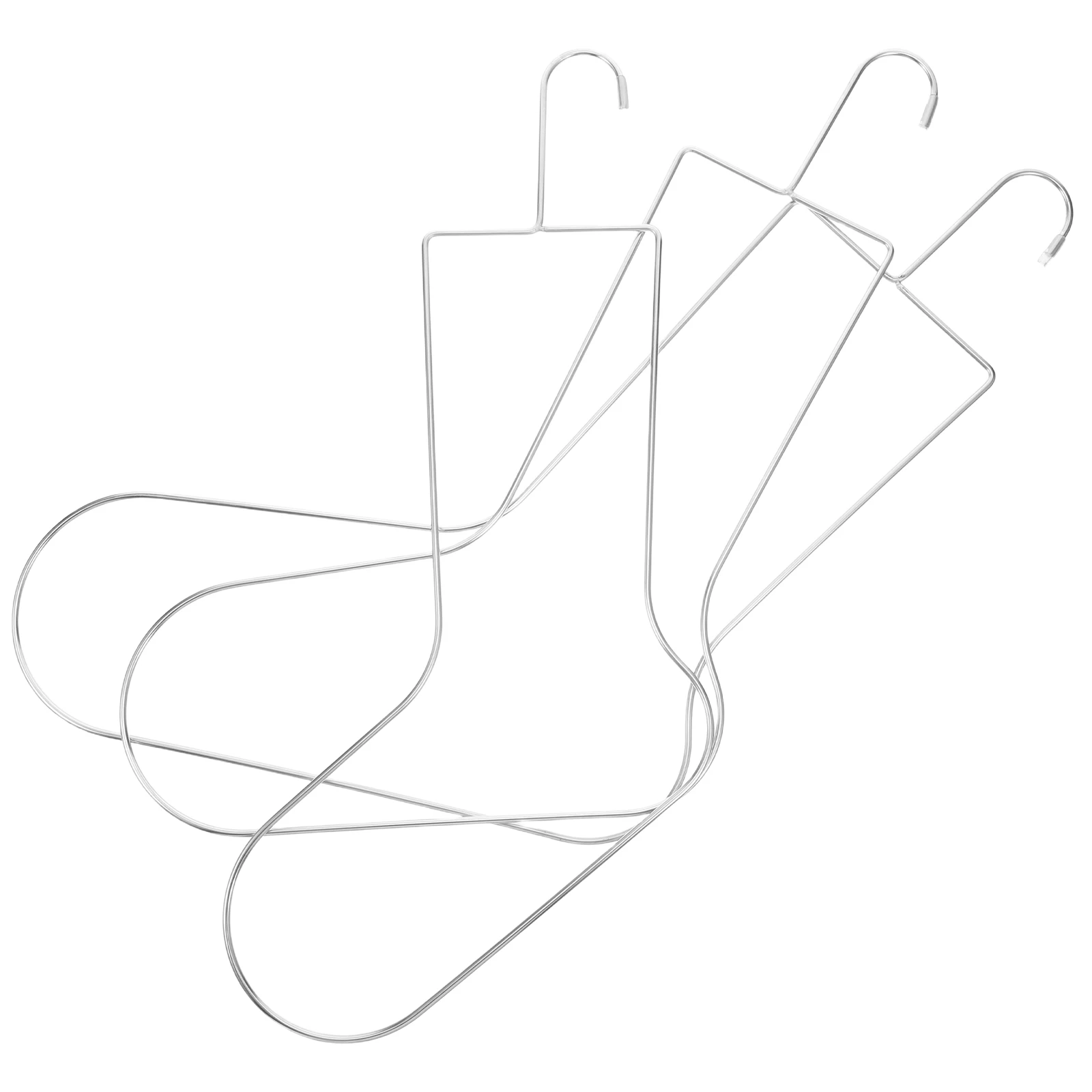 3 Pcs Stainless Steel Sock Drying Rack Hangers Blockers with for Shaping Laundry Socks Metal Crochet Mold Child Knitting Shaper
3 Pcs Stainless Steel Sock Drying Rack Hangers Blockers with for Shaping Laundry Socks Metal Crochet Mold Child Knitting Shaper