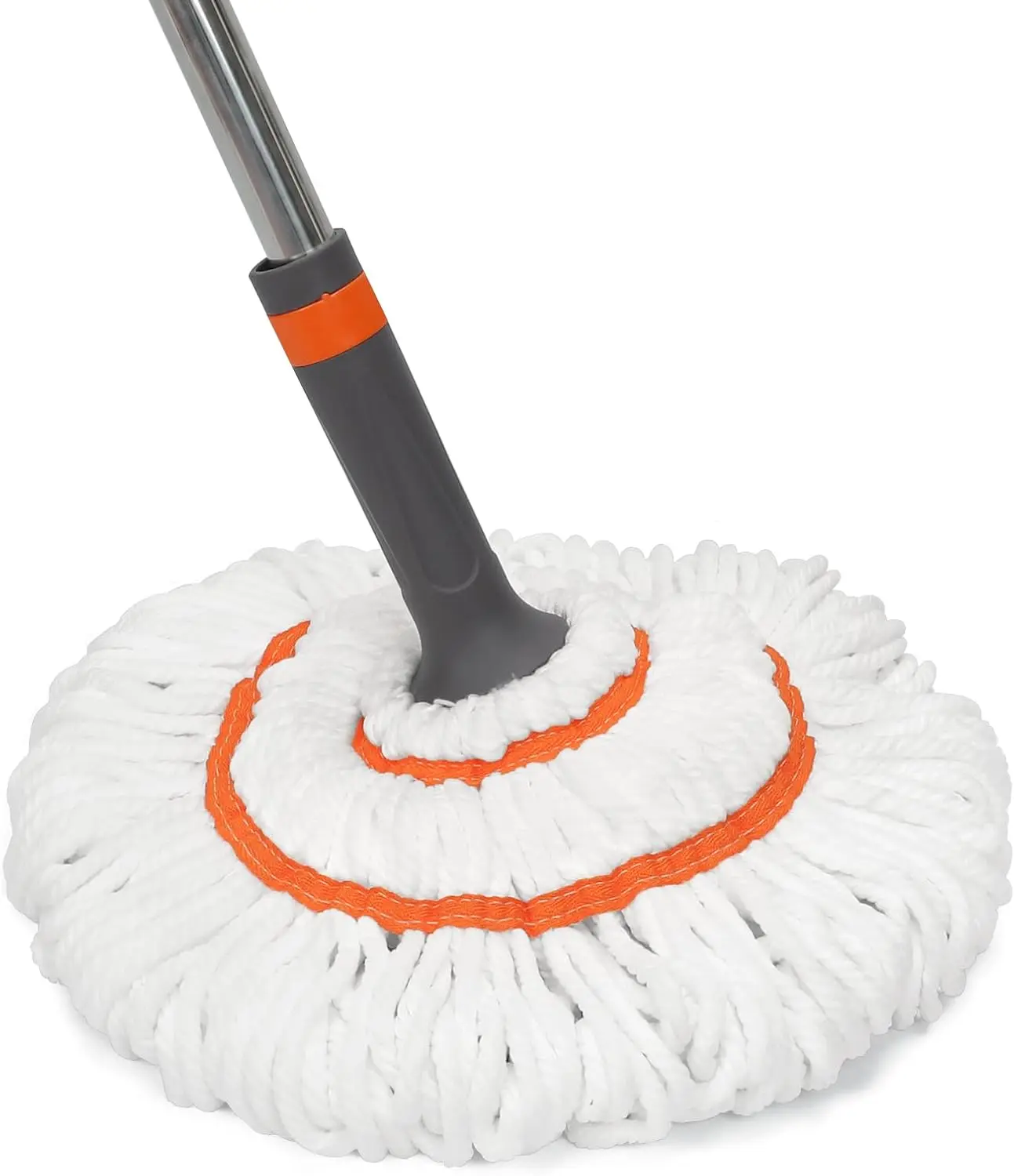 Self-Wringing Twist Floor Mops – 55” Long Handle Microfiber Mops for Hardwood Floor Cleaning, Heavy Duty Easy Squeeze Wet Mop
Self-Wringing Twist Floor Mops – 55” Long Handle Microfiber Mops for Hardwood Floor Cleaning, Heavy Duty Easy Squeeze Wet Mop