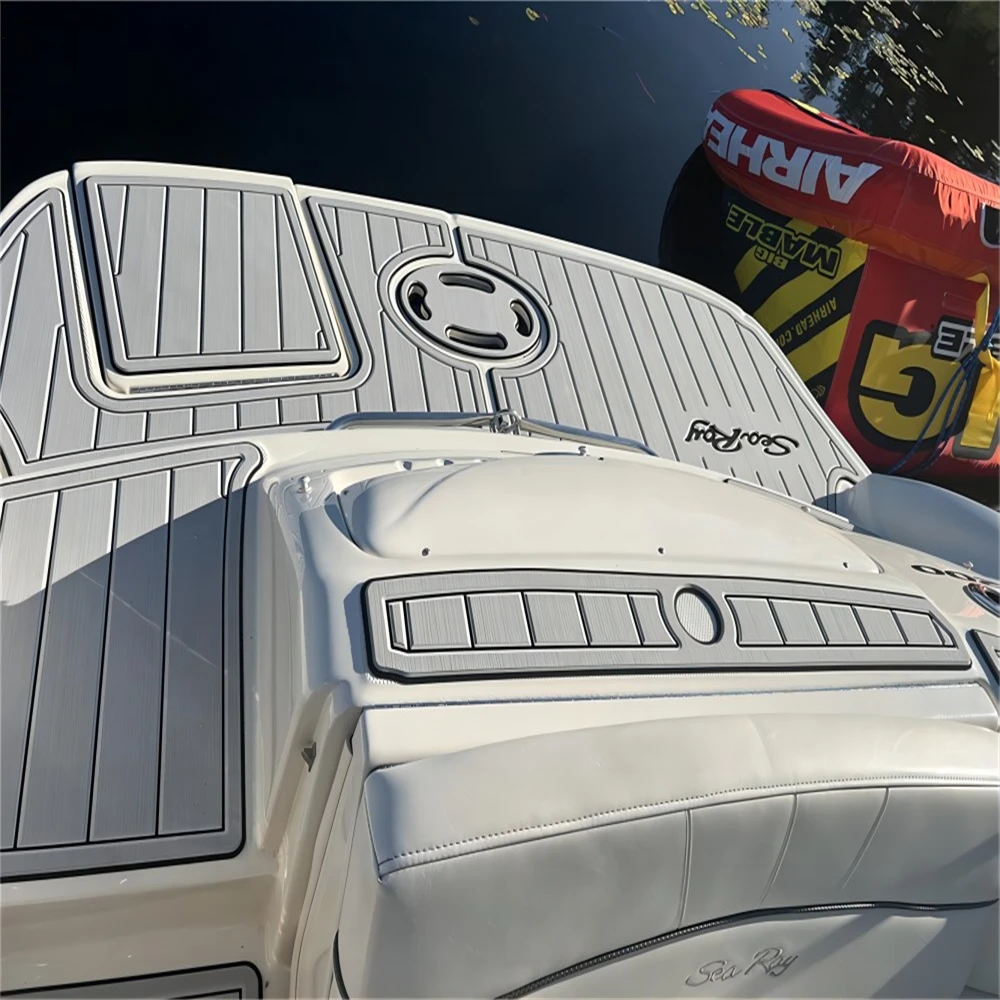 2004 Sea Ray 200 Sundeck Swim Platform Cockpit Pad Лодка EVA Foam Teak Floor SeaDek Gatorstep Style Самоклеящаяся V441 C46M
2004 Sea Ray 200 Sundeck Swim Platform Cockpit Pad Лодка EVA Foam Teak Floor SeaDek Gatorstep Style Самоклеящаяся V441 C46M