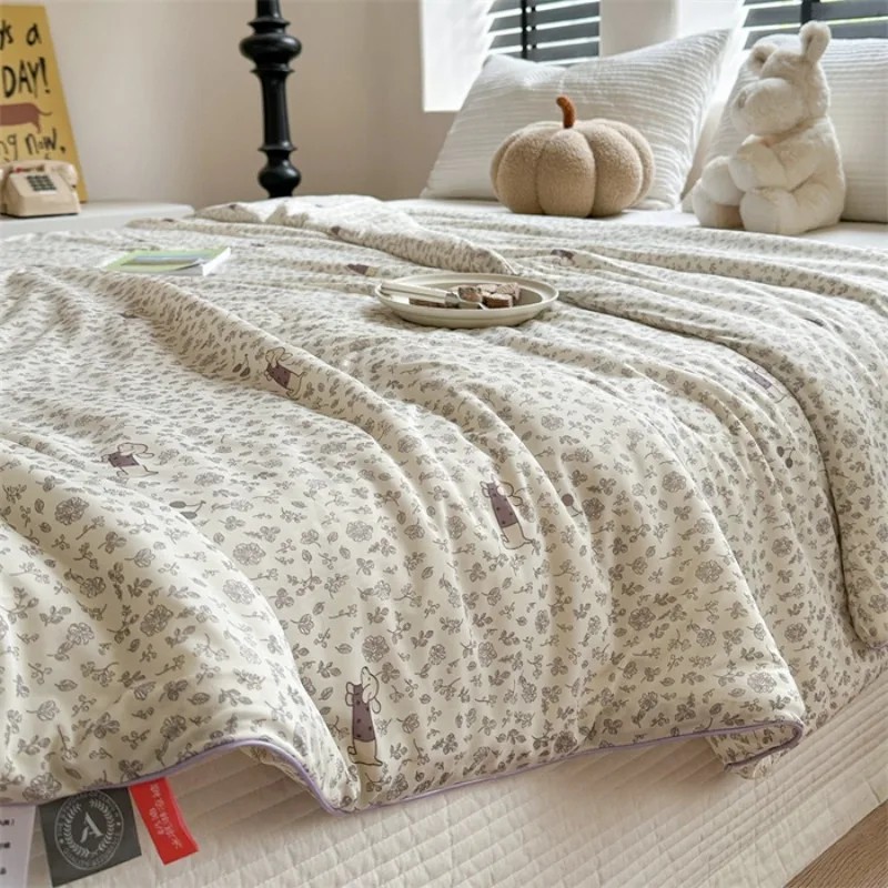 2025 new cool summer cool summer cold summer quilt ice silk air conditioner quilt adult single double cool silk thin quilt
2025 new cool summer cool summer cold summer quilt ice silk air conditioner quilt adult single double cool silk thin quilt