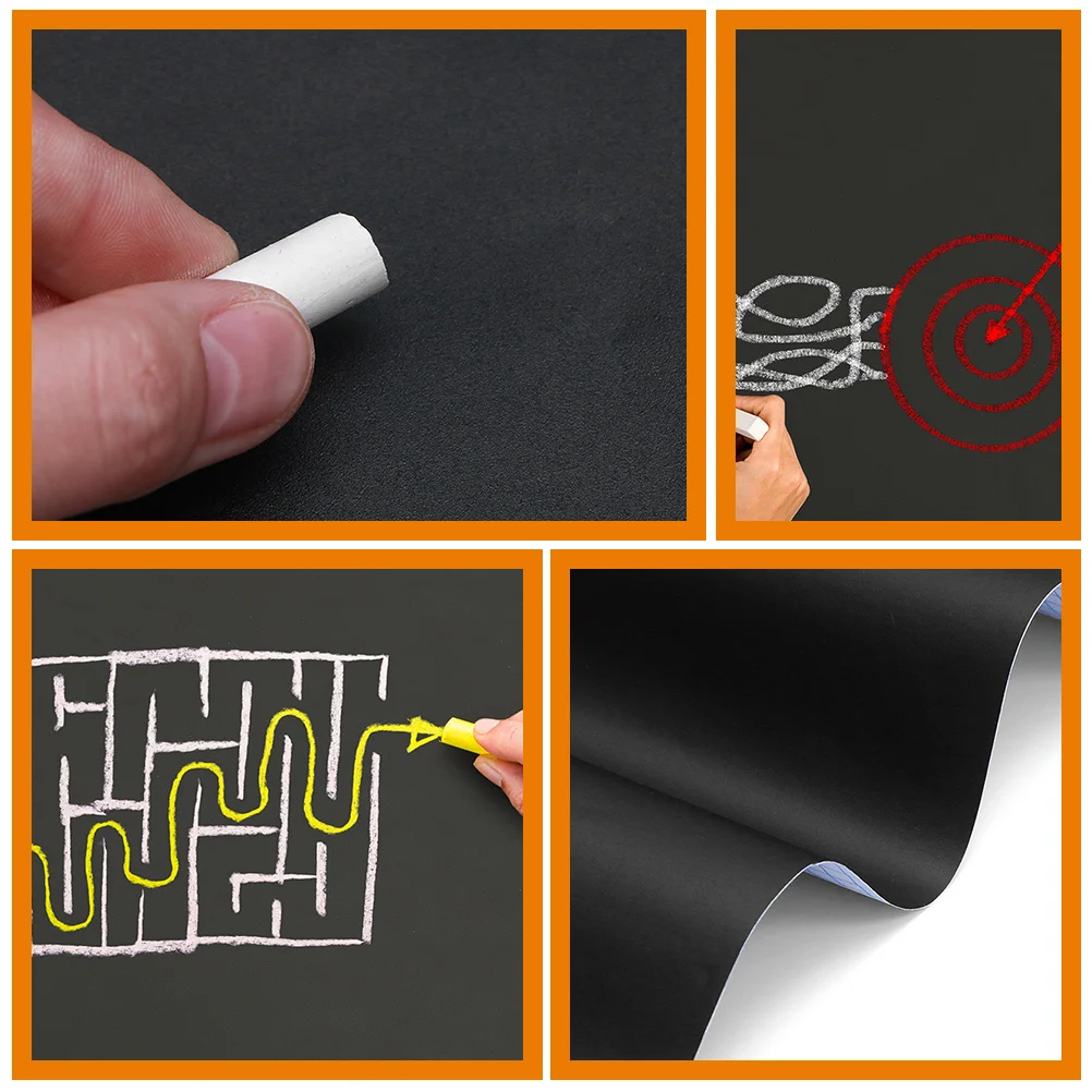 Refrigerator Chalkboard Wall Sticker Office Whiteboard Blackboard Drawing for Small
Refrigerator Chalkboard Wall Sticker Office Whiteboard Blackboard Drawing for Small