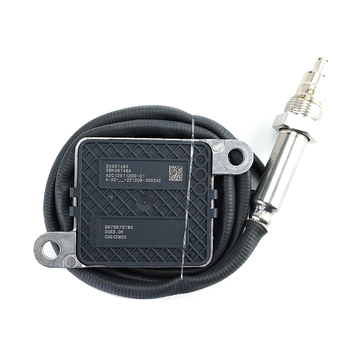 5WK96746A 9678570780 Original New Nitrogen Oxygen NOX Sensor For Citroen Peugeot 308 3008 5008 2.0 HDi 2012-2021
5WK96746A 9678570780 Original New Nitrogen Oxygen NOX Sensor For Citroen Peugeot 308 3008 5008 2.0 HDi 2012-2021