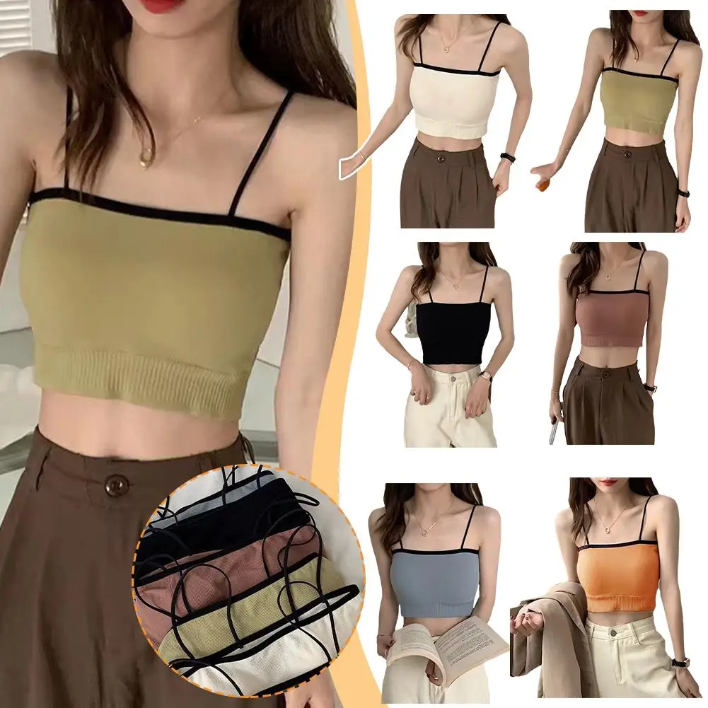 Halter Neck Camisole 2024 Casual Women Halter Crop Slim Short Strap Sleeveless Summer Top Female Tops Camis Backless S H2u4
Halter Neck Camisole 2024 Casual Women Halter Crop Slim Short Strap Sleeveless Summer Top Female Tops Camis Backless S H2u4