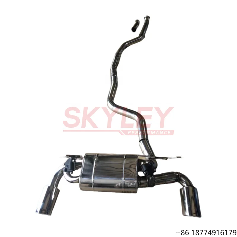Высокопроизводительная выхлопная система Valvetronic Catback для автомобилей BMW 335i 435i F30 F31 F32 F36 N55 (2012-2018)
Высокопроизводительная выхлопная система Valvetronic Catback для автомобилей BMW 335i 435i F30 F31 F32 F36 N55 (2012-2018)