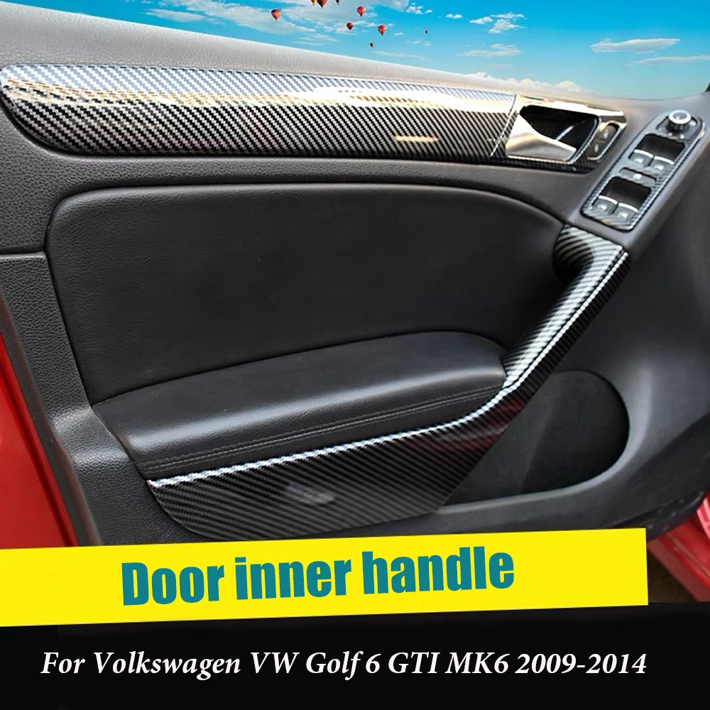 Interior Doors Front Rear Door Pull Handle Trim Cover Inner Cap for Volkswagen VW Golf 6 GTI MK6 2009 2010 2011 2012 2013 2014
Interior Doors Front Rear Door Pull Handle Trim Cover Inner Cap for Volkswagen VW Golf 6 GTI MK6 2009 2010 2011 2012 2013 2014