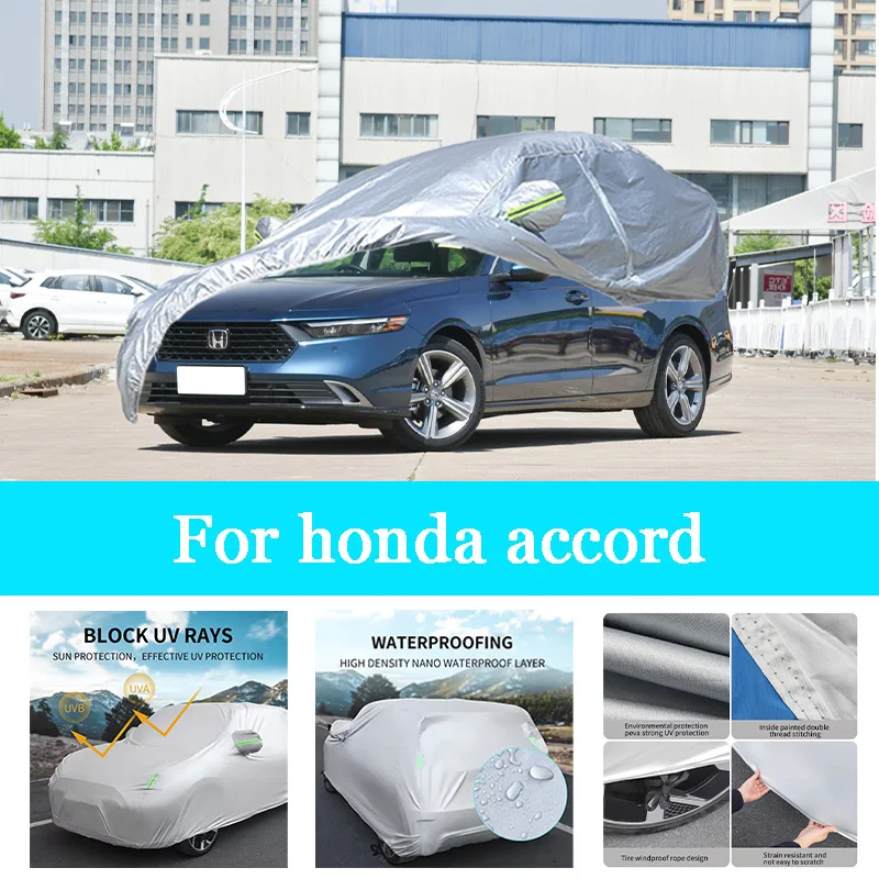 Автомобильный чехол, уличный, полностью внешний, снежный чехол, солнцезащитный козырек, водонепроницаемая, пылезащитная защита со светоотражающими полосками для Honda Accord
Автомобильный чехол, уличный, полностью внешний, снежный чехол, солнцезащитный козырек, водонепроницаемая, пылезащитная защита со светоотражающими полосками для Honda Accord
