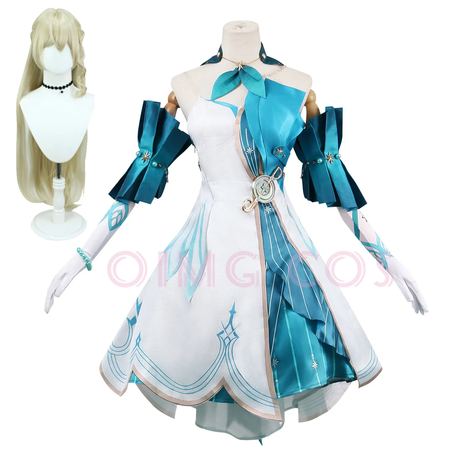 Robin Cosplay Costume Honkai Star Rail Carnival Uniform Wig Anime Halloween Costumes Men Game
Robin Cosplay Costume Honkai Star Rail Carnival Uniform Wig Anime Halloween Costumes Men Game