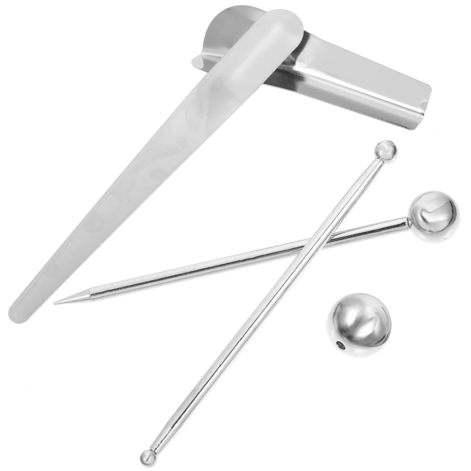 2Sets Premium Stainless Steel Caulk Finishing Tool Set for Tile Grout Smoothing Walls Floors Concrete Countertop Decoration
2Sets Premium Stainless Steel Caulk Finishing Tool Set for Tile Grout Smoothing Walls Floors Concrete Countertop Decoration
