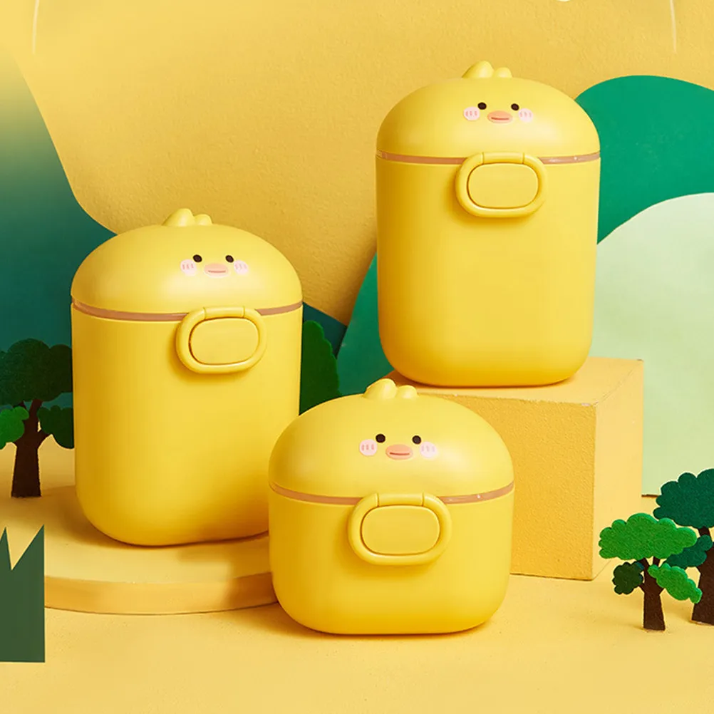 Portable Formula Dispenser for Baby Milk Powder Travel Storage Compact Anti Moisture Formula Container on The Go Adorable
Portable Formula Dispenser for Baby Milk Powder Travel Storage Compact Anti Moisture Formula Container on The Go Adorable