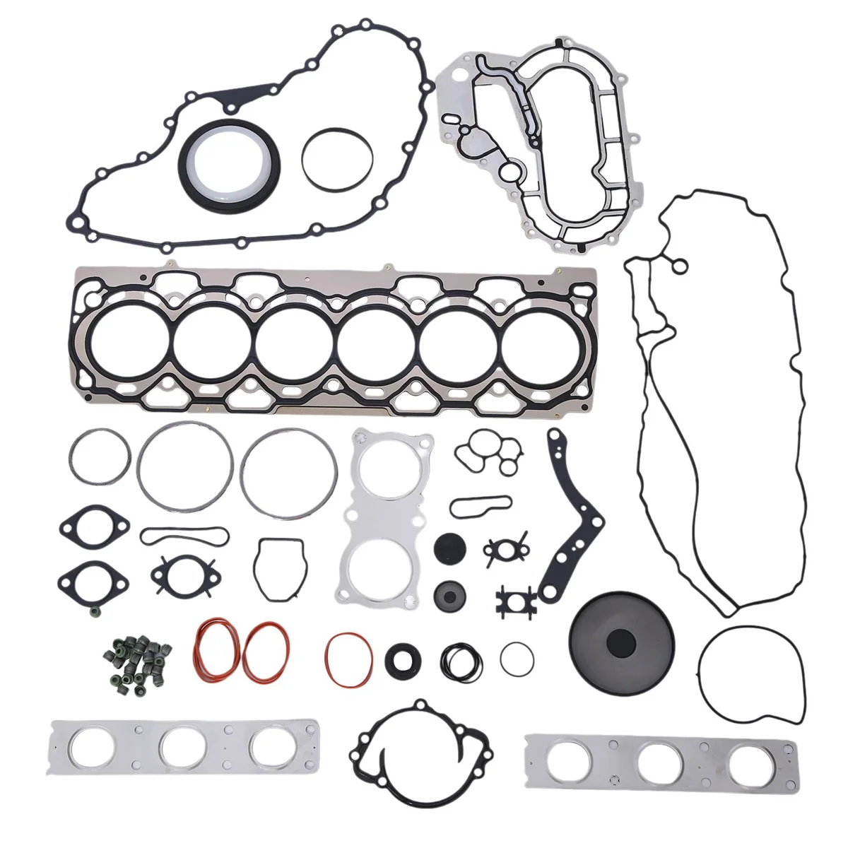 Engine Overhaul Gasket Seals Kit for LAND ROVER S80 V70 XC60 XC70 XC90 3.2 L6 B6324S 31251150 31254555
Engine Overhaul Gasket Seals Kit for LAND ROVER S80 V70 XC60 XC70 XC90 3.2 L6 B6324S 31251150 31254555