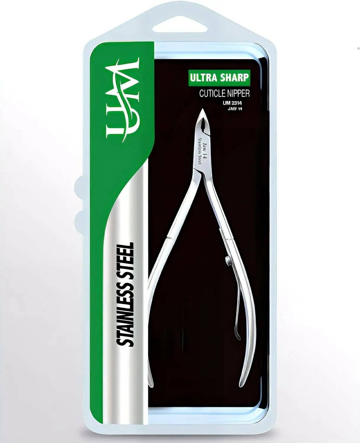Professional Cuticle Nipper – Stainless Steel, Sharp & Precise for Manicure & Pedicure
Professional Cuticle Nipper – Stainless Steel, Sharp & Precise for Manicure & Pedicure
