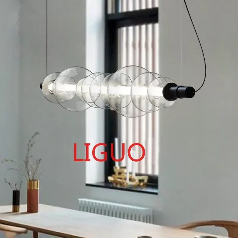 Nordic LED Ceiling Chandelier Room Decorations Glass Pendant Lamp for Dining Room Modern Suspension Chandeliers
Nordic LED Ceiling Chandelier Room Decorations Glass Pendant Lamp for Dining Room Modern Suspension Chandeliers