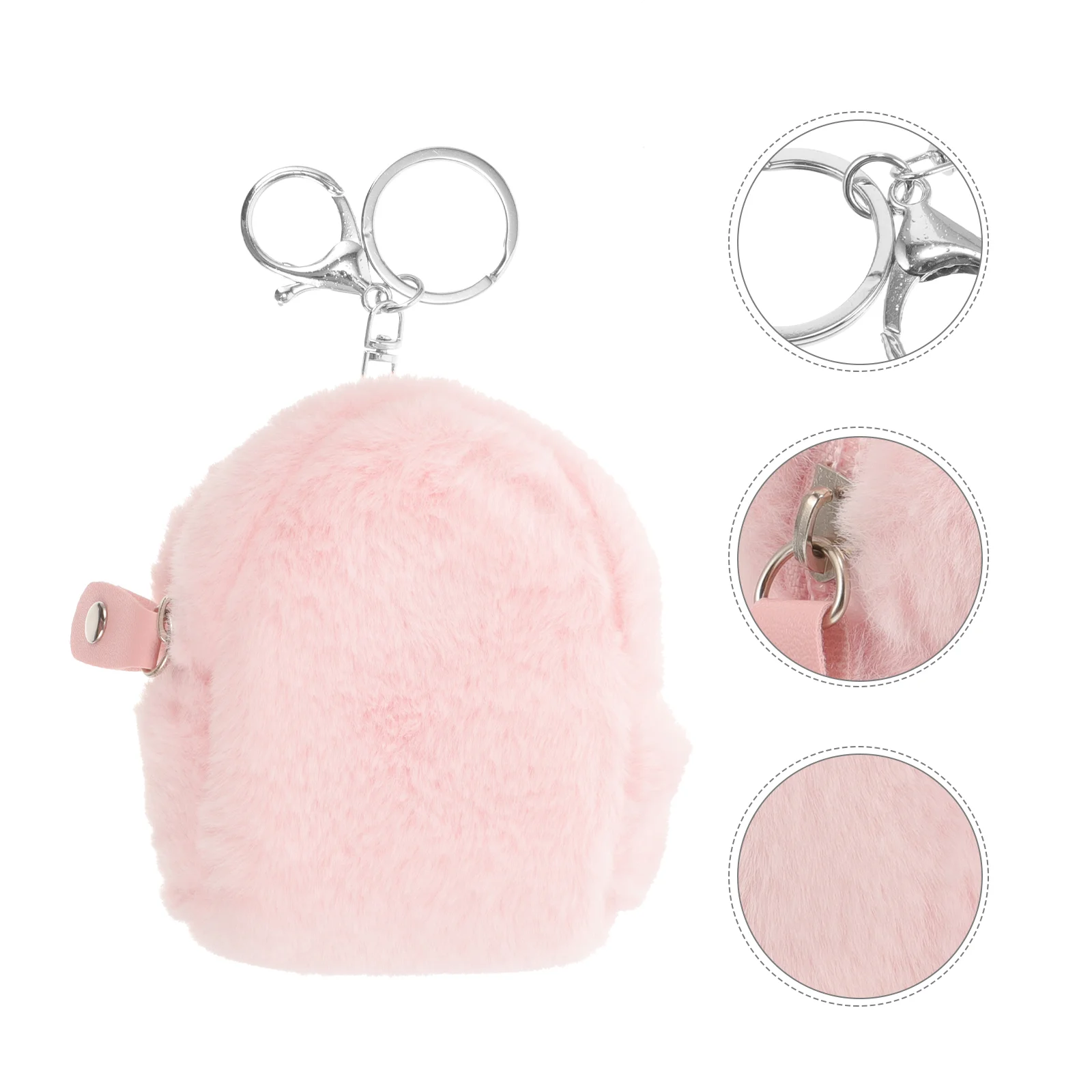 Cute Plush Bag Girl Purse Small Plush Pouch Portable Plush Purse with Keyring keychain pouch keychain bag
Cute Plush Bag Girl Purse Small Plush Pouch Portable Plush Purse with Keyring keychain pouch keychain bag