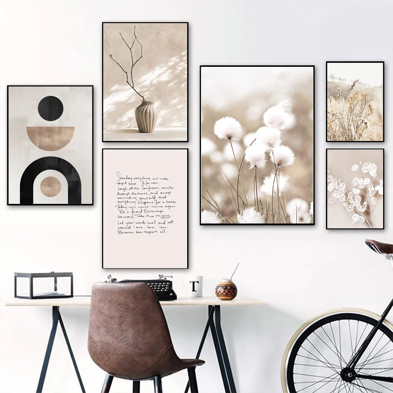 Beige White Reed Flower Vintage Beach Abstract Geometry Canvas Wall Art Living Room Home Decor Poster Picture
Beige White Reed Flower Vintage Beach Abstract Geometry Canvas Wall Art Living Room Home Decor Poster Picture
