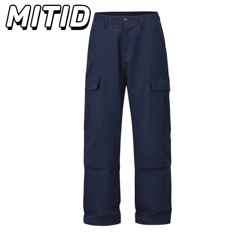 American Vintage Mens Cargo Pants Y2k Streetwear Blue Wrinkles Patchwork Casual Pants Summer New Full Length Straight Trousers
American Vintage Mens Cargo Pants Y2k Streetwear Blue Wrinkles Patchwork Casual Pants Summer New Full Length Straight Trousers