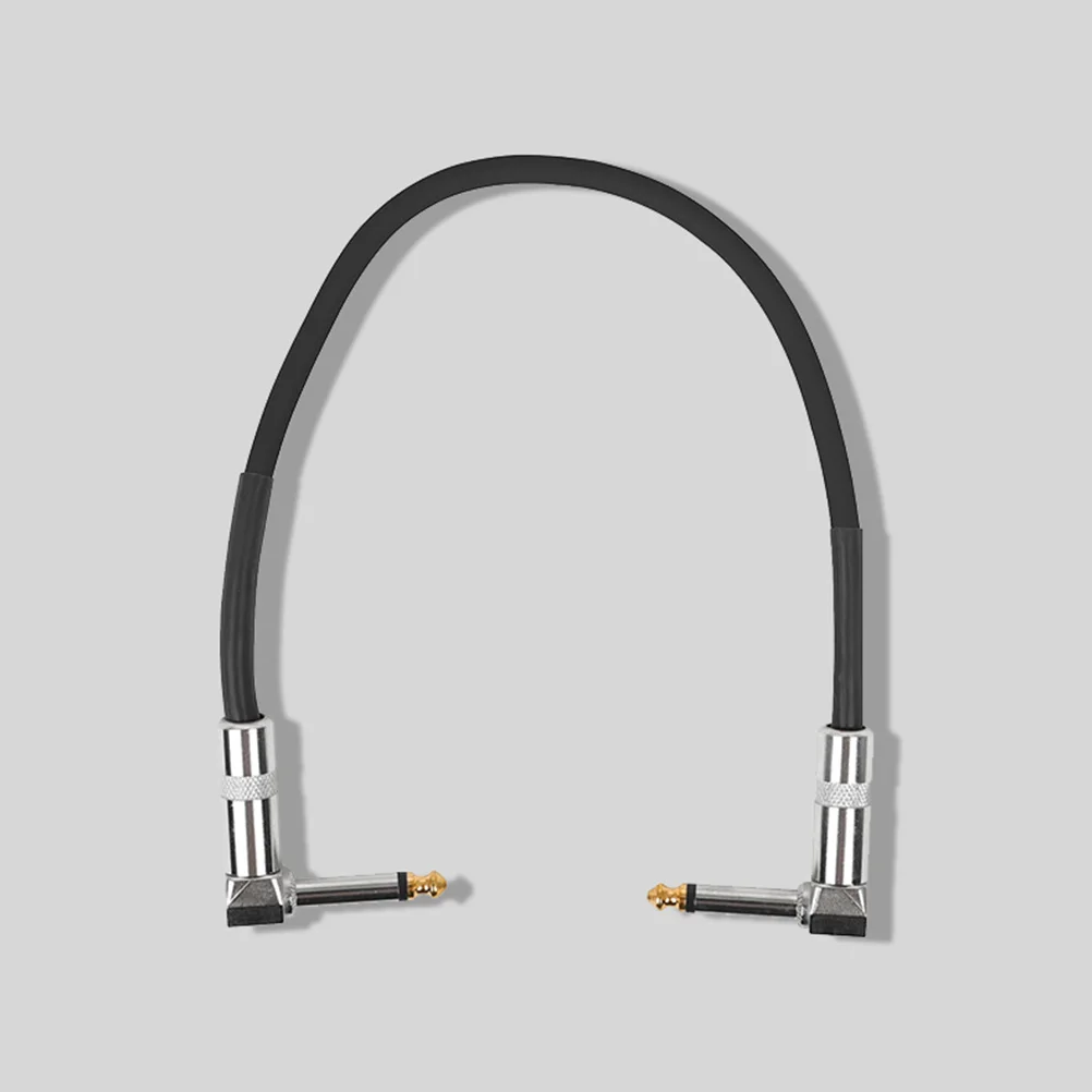 6.35mm Guitar Cable Patch Cables Electric Instrument Copper Core 30cm Audio Line Low Noise Transmission Durable Professional
6.35mm Guitar Cable Patch Cables Electric Instrument Copper Core 30cm Audio Line Low Noise Transmission Durable Professional