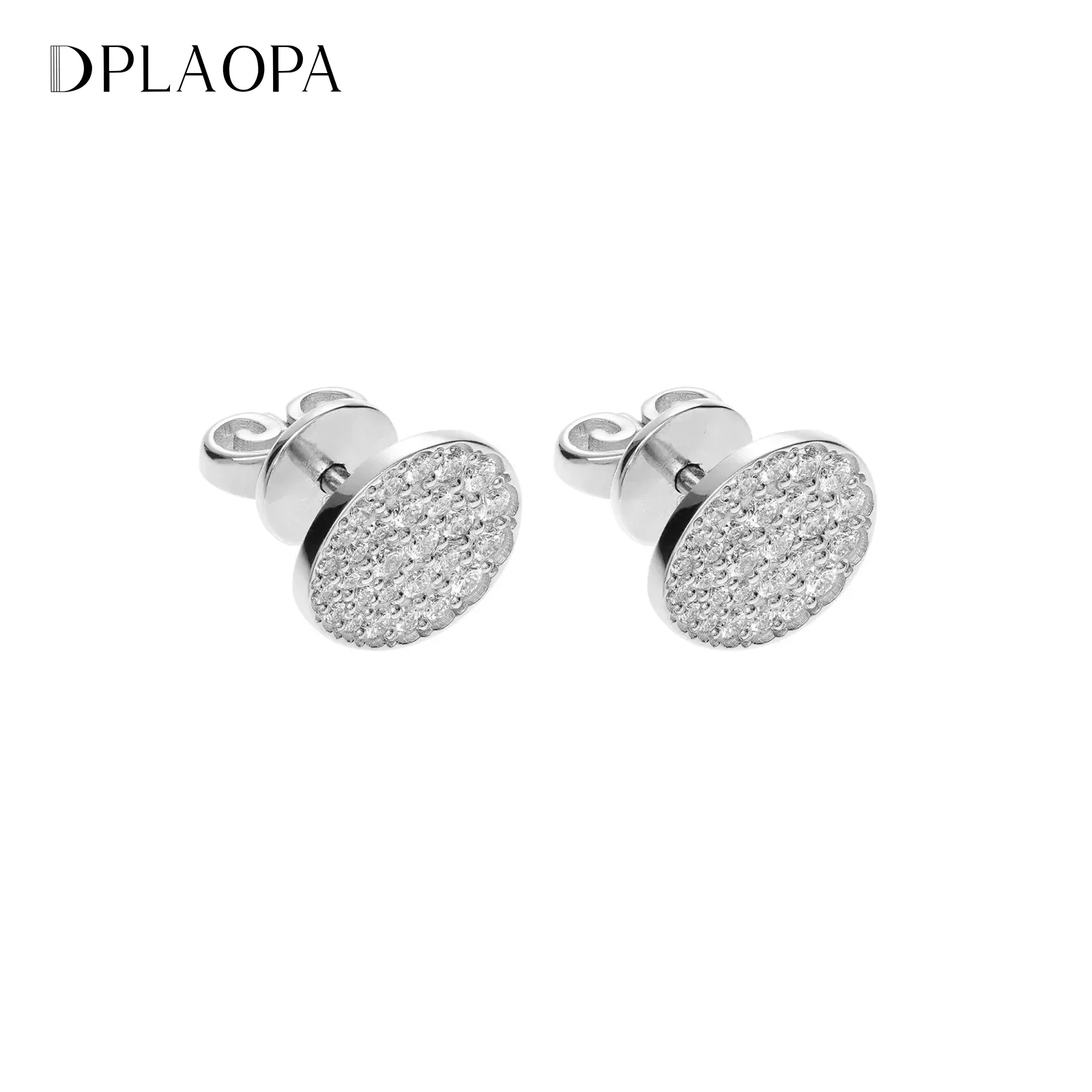 DPLAOPA Women 925 Sterling Silver Gold Flat Zircon CZ Stud Earring Piercing 2026 New Fashion Fine Rock Punk Jewelry Gift
DPLAOPA Women 925 Sterling Silver Gold Flat Zircon CZ Stud Earring Piercing 2026 New Fashion Fine Rock Punk Jewelry Gift