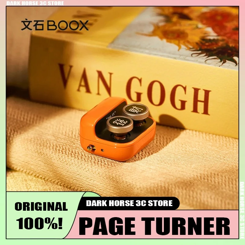 BOOX Magic Piano Bluetooth Remote Flip Page Controller Is Suitable for Long-range Flip Pages on Mobile Phone/Tablet/Computer Set
BOOX Magic Piano Bluetooth Remote Flip Page Controller Is Suitable for Long-range Flip Pages on Mobile Phone/Tablet/Computer Set