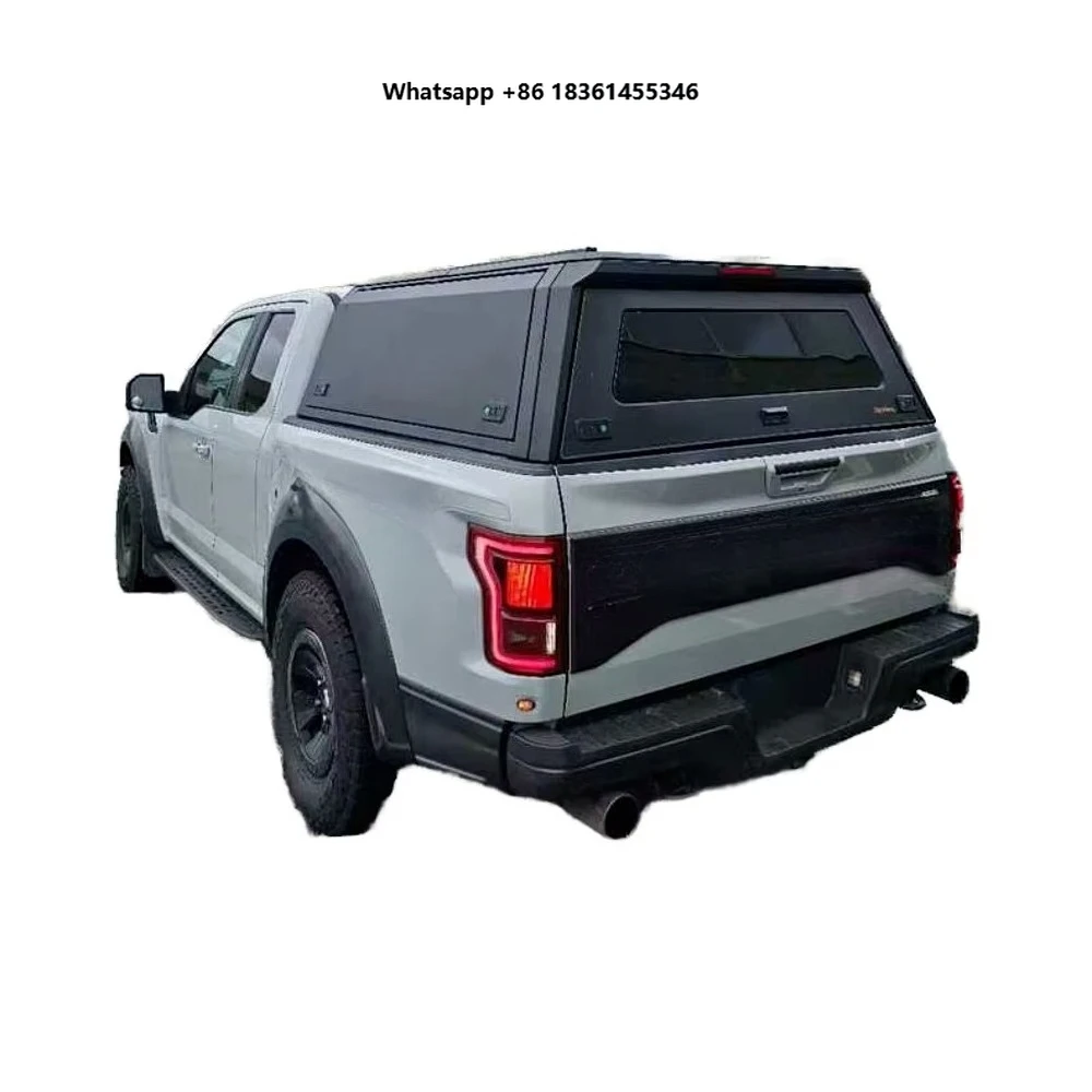 Hard Type Aluminum Alloy Topper Canopy for F150 for Amarok for Tacoma Navara Pickup 4x4 Truck Easy Installation
Hard Type Aluminum Alloy Topper Canopy for F150 for Amarok for Tacoma Navara Pickup 4x4 Truck Easy Installation