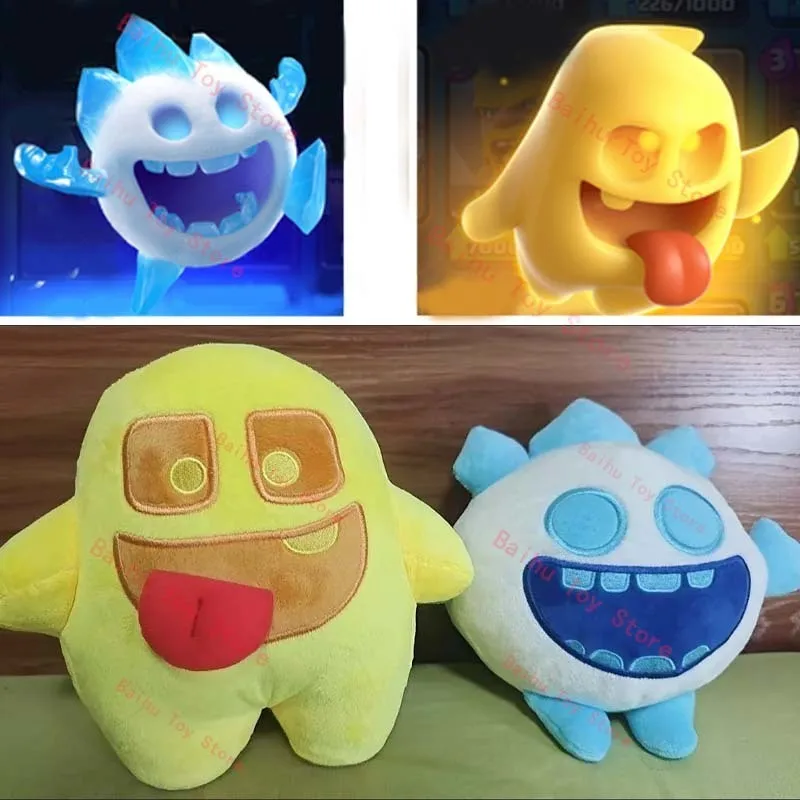 Stuffed 25cm GAME Clash Royale Healing Ice Spirit Heal Spirit Doll Plush Pillow Perfect Festival Gift Kids Adults Birthday Gift
Stuffed 25cm GAME Clash Royale Healing Ice Spirit Heal Spirit Doll Plush Pillow Perfect Festival Gift Kids Adults Birthday Gift
