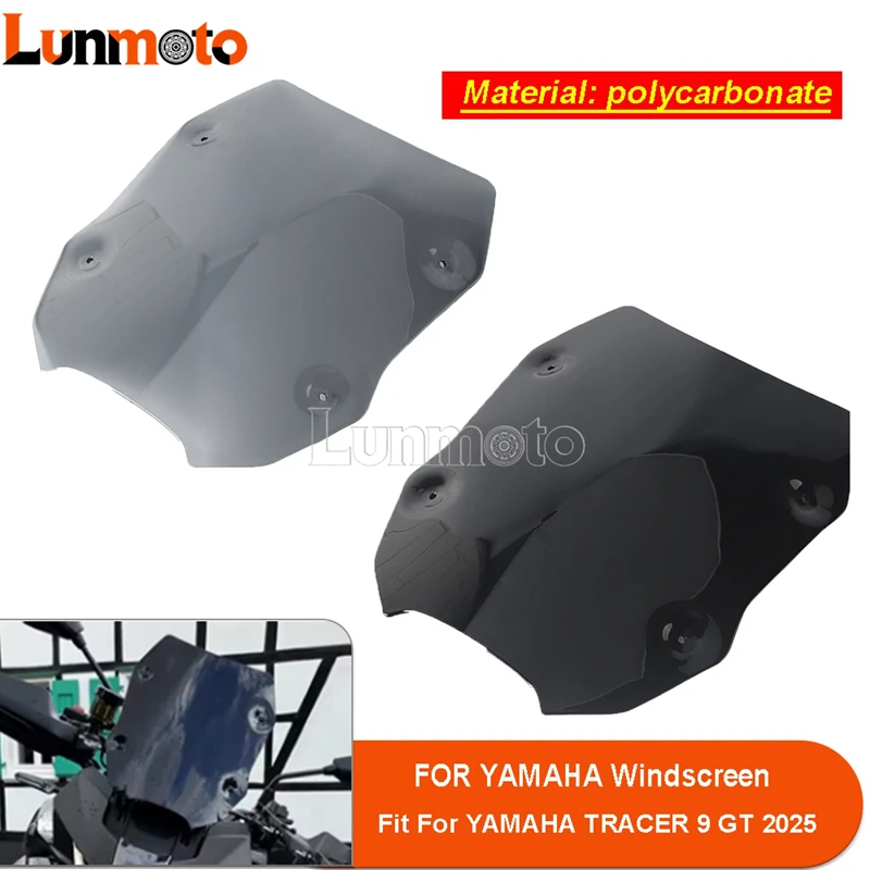 Motorcycle Sport Touring Windshield For Yamaha Tracer 9GT GT+ Y-AMT 2025 Polycarbonate Hassle-free Wind Deflector OEM Windscreen
Motorcycle Sport Touring Windshield For Yamaha Tracer 9GT GT+ Y-AMT 2025 Polycarbonate Hassle-free Wind Deflector OEM Windscreen