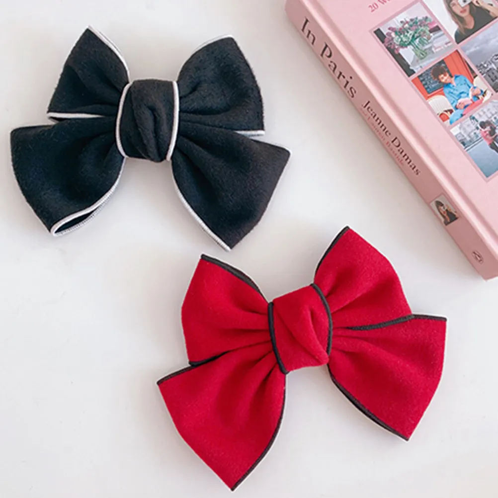 Bowknot Hairpins Elegant Hair Accessories for Women Wedding Party Banquet Daily Use Bow Hairpin Bowknot Barrette
Bowknot Hairpins Elegant Hair Accessories for Women Wedding Party Banquet Daily Use Bow Hairpin Bowknot Barrette