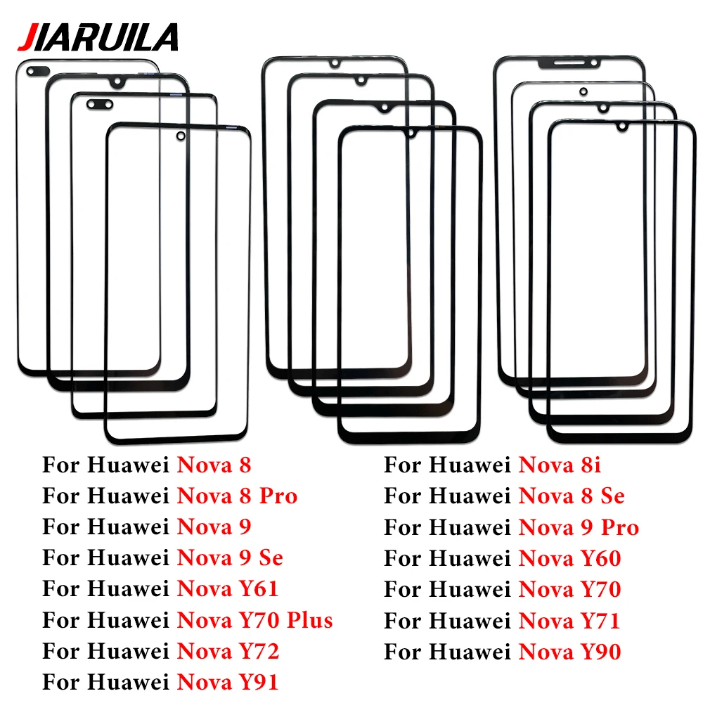 Стекло OCA для Huawei Nova 8 8i 9 Se Pro Y60 Y61 Y70 Plus Y70 Y71 Y72 Y90 Y91 ЖК-дисплей с передним сенсорным экраном, замена стекла OCA
Стекло OCA для Huawei Nova 8 8i 9 Se Pro Y60 Y61 Y70 Plus Y70 Y71 Y72 Y90 Y91 ЖК-дисплей с передним сенсорным экраном, замена стекла OCA