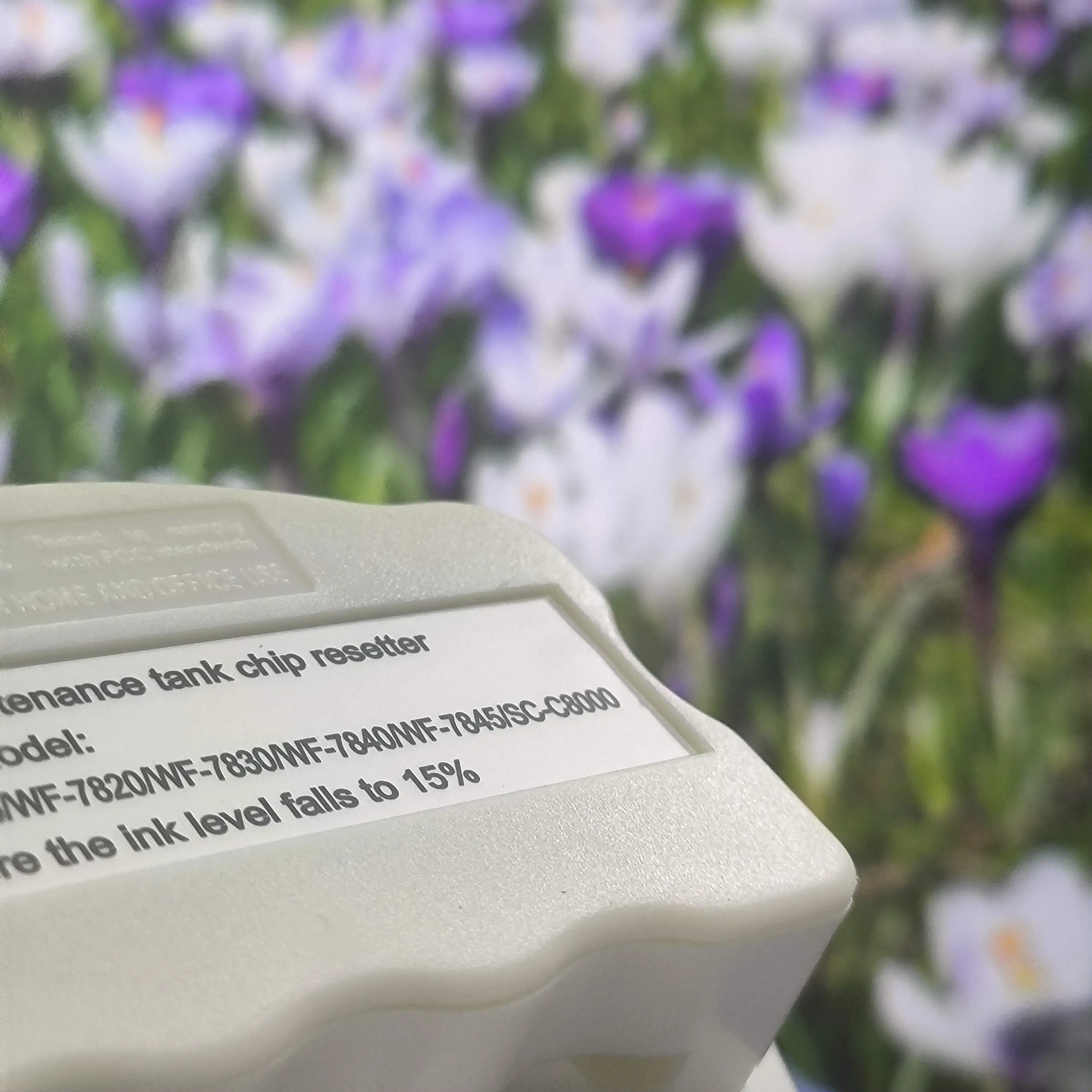 C9345 C12C93459 Сброс чипа резервуара для обслуживания для Epson ET-8550 ET-8500 ET-16000 L8050 L15158 L15168 L15150 L15160 6558 c8000 
C9345 C12C93459 Сброс чипа резервуара для обслуживания для Epson ET-8550 ET-8500 ET-16000 L8050 L15158 L15168 L15150 L15160 6558 c8000