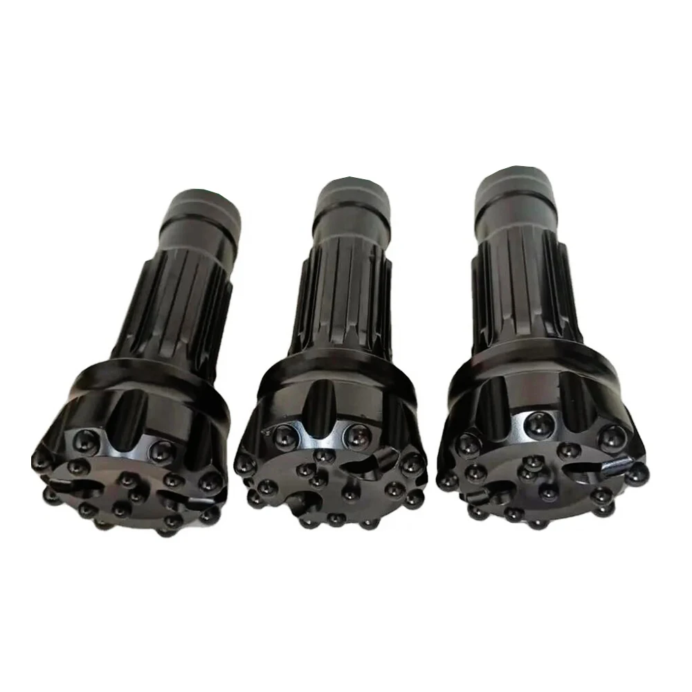 Hydraulic DTH Hammer Drill Bits 3 Inches/6 Inches DHD/Mission for Water Well Drilling Down the Hole
Hydraulic DTH Hammer Drill Bits 3 Inches/6 Inches DHD/Mission for Water Well Drilling Down the Hole